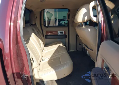 2010 Ford F-150 Fx2 Sport/Harley-Davidson/King Ranch/Lariat/Platinum/Xl/Xlt from USA, damaged, VIN 1FTFW1CV4AFA09207